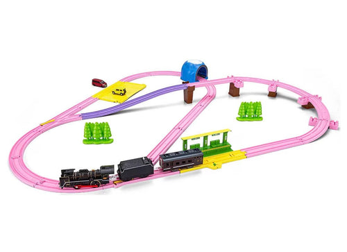 Load image into Gallery viewer, Takara Tomy Tomica Plarail Scenery Color Rail Kit -Flower &amp; Railroads (NO TRAIN)
