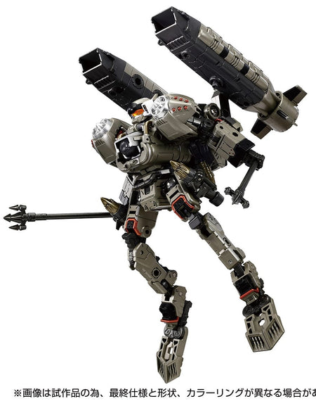 Takara Tomy Diaclone TM-18 TACTICAL MOVER ARGO VERSAULTER VOYAGER UNIT GUARD