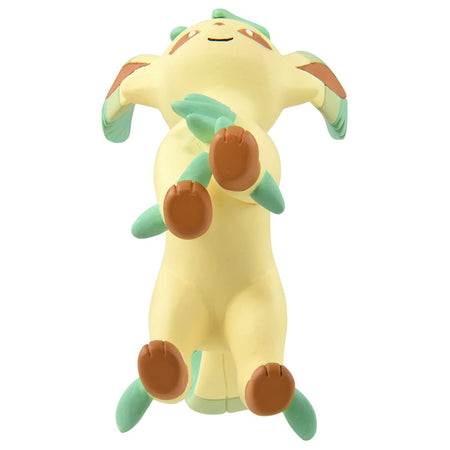 Takara Tomy Pokemon Moncolle PVC Mini Figure - MS-07 Leafeon