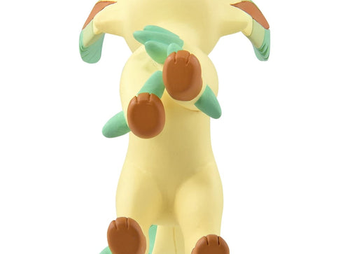 Load image into Gallery viewer, Takara Tomy Pokemon Moncolle PVC Mini Figure - MS-07 Leafeon
