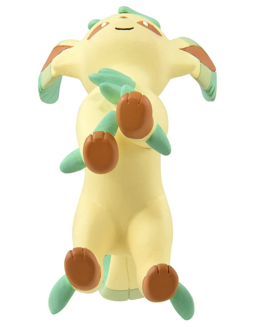 Load image into Gallery viewer, Takara Tomy Pokemon Moncolle PVC Mini Figure - MS-07 Leafeon
