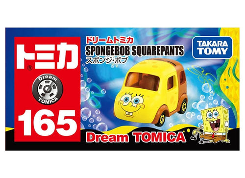 Load image into Gallery viewer, Takara Tomy Dream Tomica - No.168 SpongeBob Die-cast Model Car
