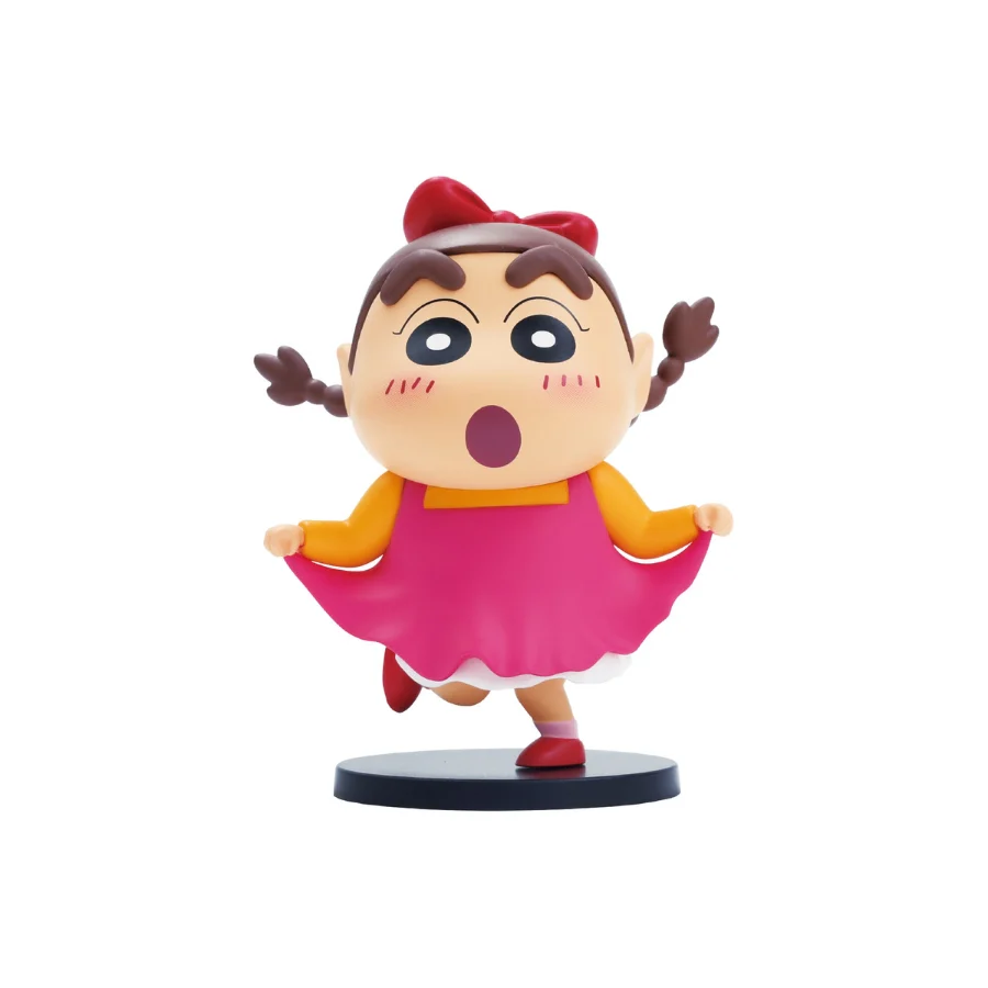 52TOYS Crayon Shin-Chan Funny Cosplay Series (Full set of 8) Figure Collection