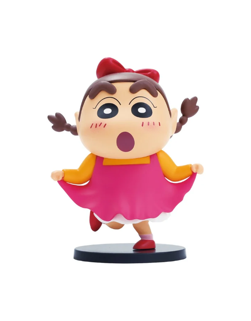 Load image into Gallery viewer, 52TOYS Crayon Shin-Chan Funny Cosplay Series (Full set of 8) Figure Collection
