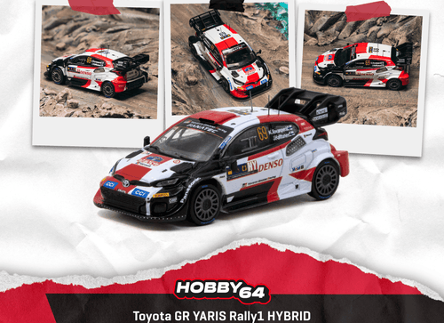 Load image into Gallery viewer, (Pre-order) Tarmac Works 1/64 Toyota GR YARIS Rally1 HYBRID KALLE ROVANPERÄ 2023
