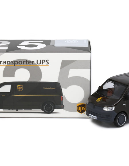 Tiny City 125 1/64 Die-cast Model Car - Volkswagen T6 Transporter UPS