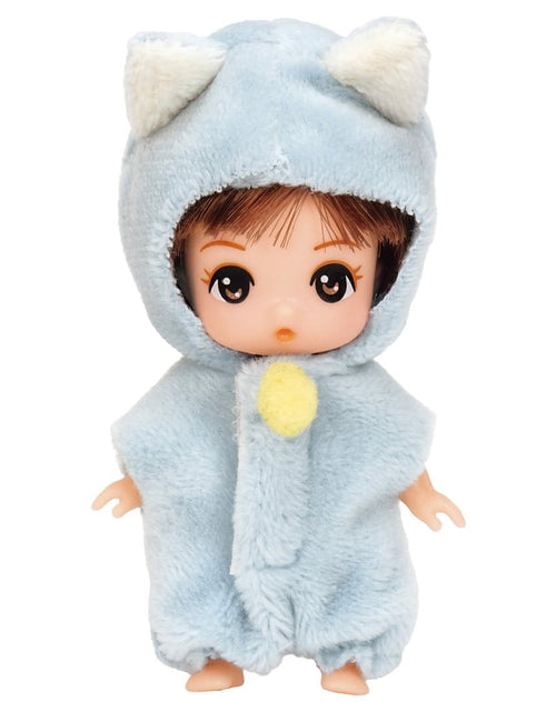 Load image into Gallery viewer, Takara Tomy Licca LD-25 Nakayoshi Triplets Gen-kun Licca-chan Rika Dress Doll
