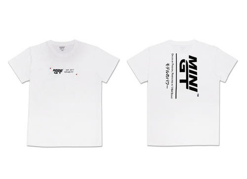 Load image into Gallery viewer, MINI GT Official T-shirt - Driven by Passion White M Size
