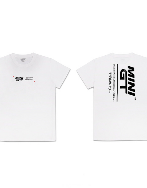 Load image into Gallery viewer, MINI GT Official T-shirt - Driven by Passion White L Size
