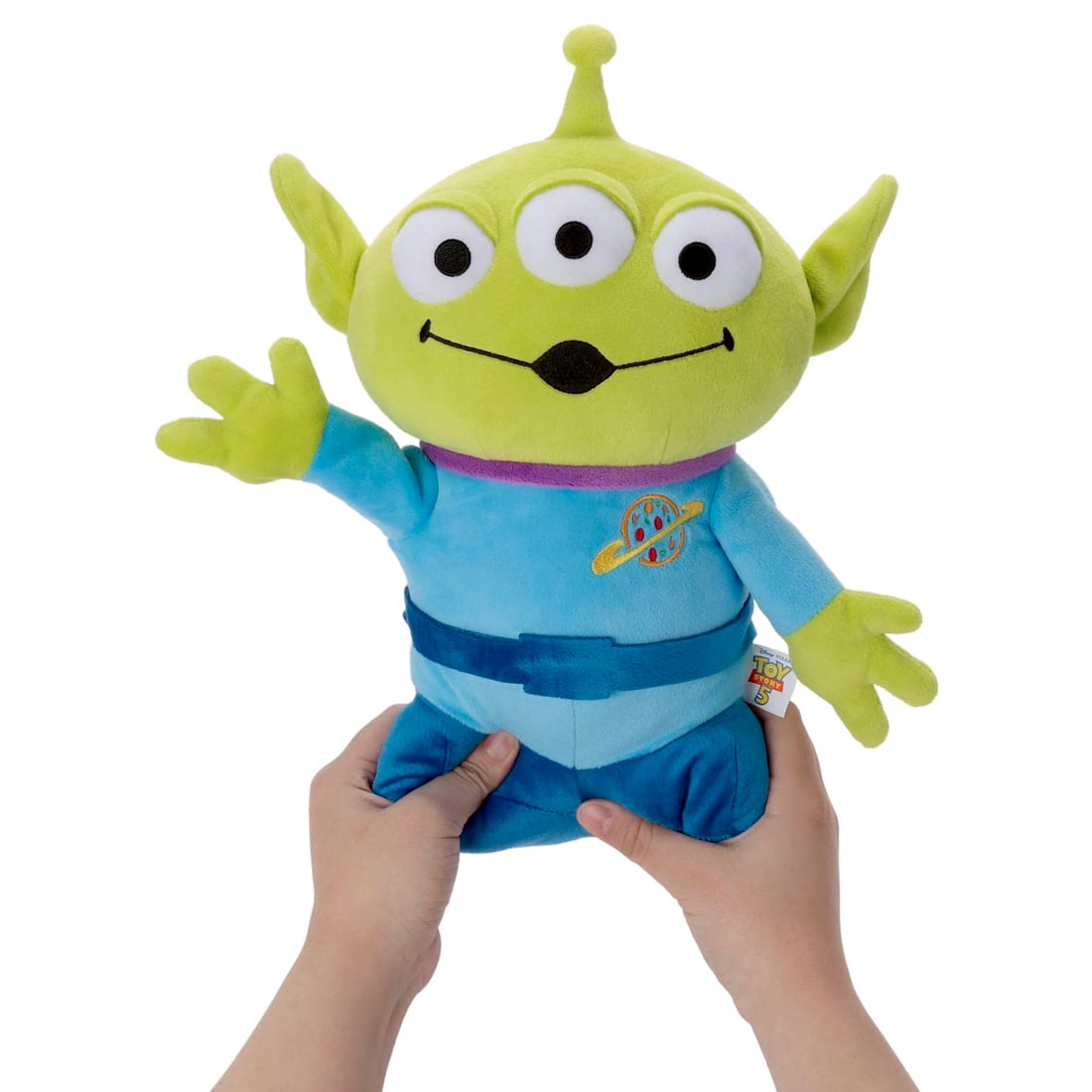 Takara Tomy Arts Pixar Characters Toy Story 5 Pyokorin Alien Stuffed Toy