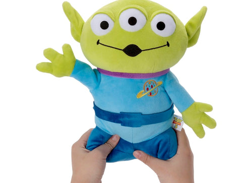 Load image into Gallery viewer, Takara Tomy Arts Pixar Characters Toy Story 5 Pyokorin Alien Stuffed Toy
