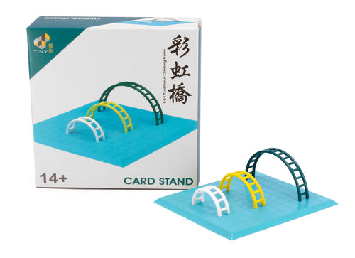 Load image into Gallery viewer, Tiny City Pg4 Traditional Climbing frame "Rainbow Bridge" Diorama
