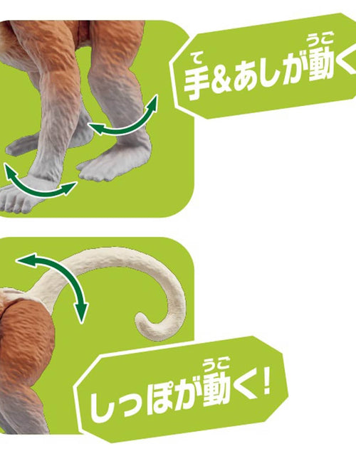 Load image into Gallery viewer, Takara Tomy ANIA AS-29 Proboscis Monkey animal Action Figure
