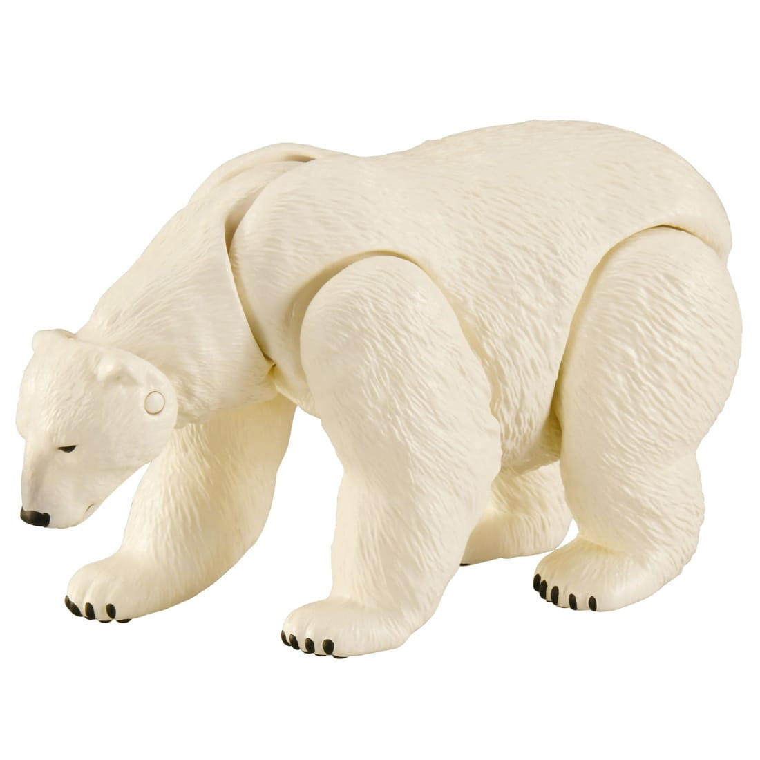 Takara Tomy Ania AL-35 Polar Bear Floating Ver Animal Figure Toy Water Play