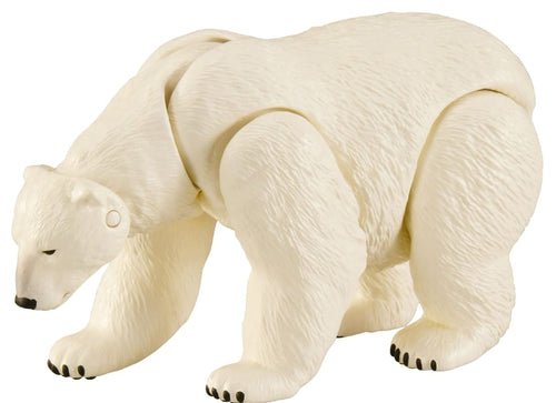 Load image into Gallery viewer, Takara Tomy Ania AL-35 Polar Bear Floating Ver Animal Figure Toy Water Play
