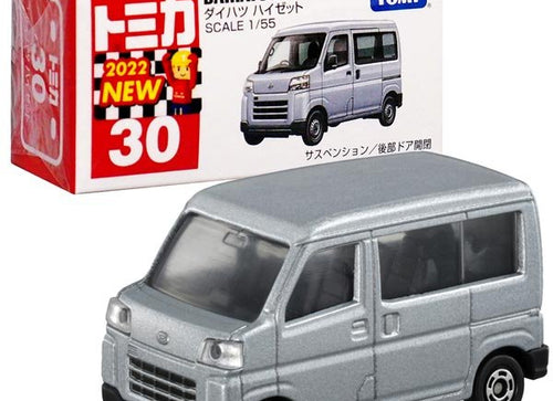 Load image into Gallery viewer, Takara Tomy Tomica Die-cast Car - 1/55 No.030 Daihatsu Hijet
