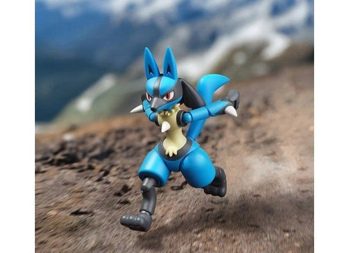 Load image into Gallery viewer, Blokees Pokemon Classic Version-L Lucario Buildable Action Figure Model Kit
