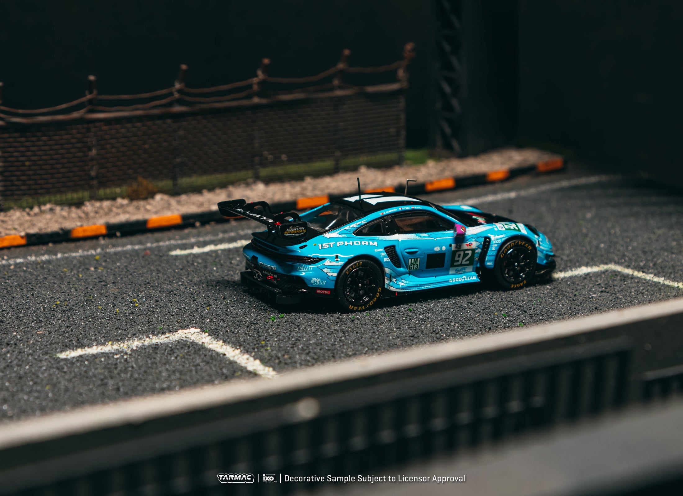 (Pre-order) Tarmac Works 1/64 Porsche 911 GT3 R 24h of Le Mans 2025 Diecast