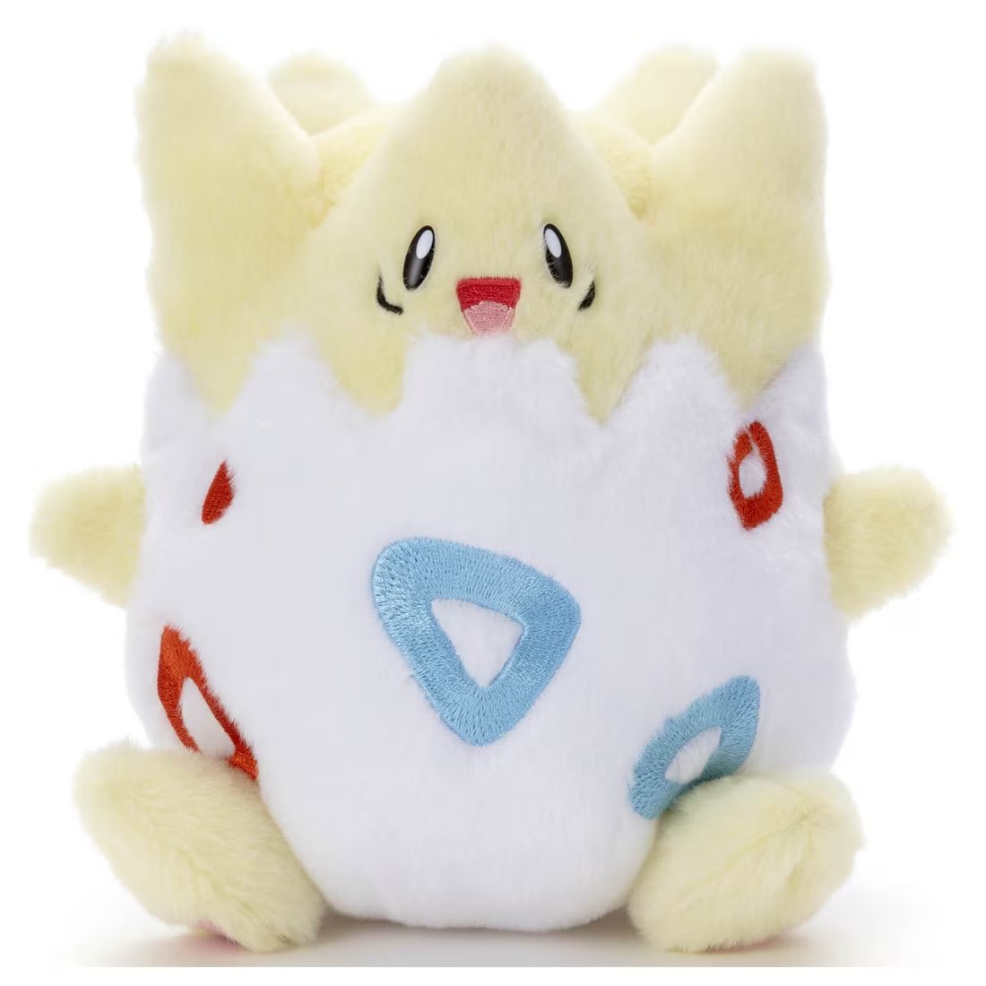 Takara Tomy Arts I Choose You! Pokemon Get Soft Toy Plush Togepi 16cm