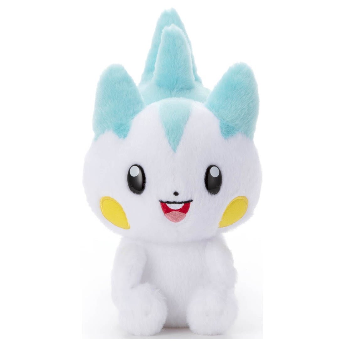 Takara Tomy Pokemon Soft Plush Toy - Basic Pachirisu 20cm