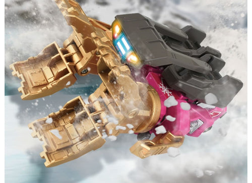 Load image into Gallery viewer, Takara Tomy Plarail Shinkansen Deformation Robot SHINKALION CW H5 Hayabusa Dozer
