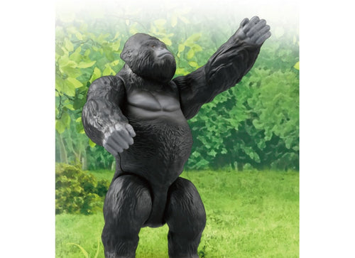 Load image into Gallery viewer, Takara Tomy Ania AL-29 Gorilla Animal Figure with Color Picture Cards
