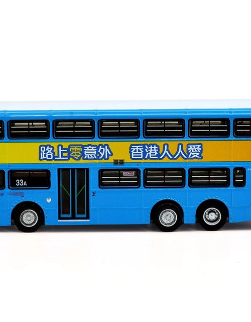 Load image into Gallery viewer, Tiny City Die-cast Model Car - KMB DENNIS Dragon 11m Zero Accidents (33A)
