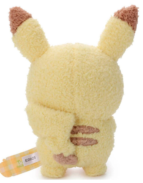 Load image into Gallery viewer, Takara Tomy Arts Pokepiece Soft Plush Toy Pikachu (Colorful Ver.) 19cm
