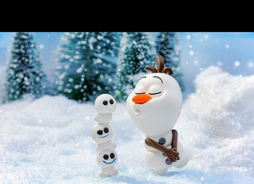 Load image into Gallery viewer, Hot Toys Cosbi Bobble-Head Collection Disney Snow Princess 8 Figure Set Series 2
