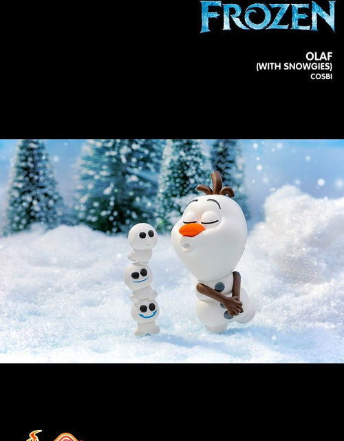 Load image into Gallery viewer, Hot Toys Cosbi Bobble-Head Collection Disney Snow Princess 8 Figure Set Series 2
