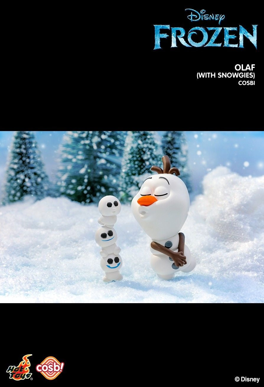 Hot Toys Cosbi Bobble-Head Collection Disney Snow Princess 8 Figure Set Series 2