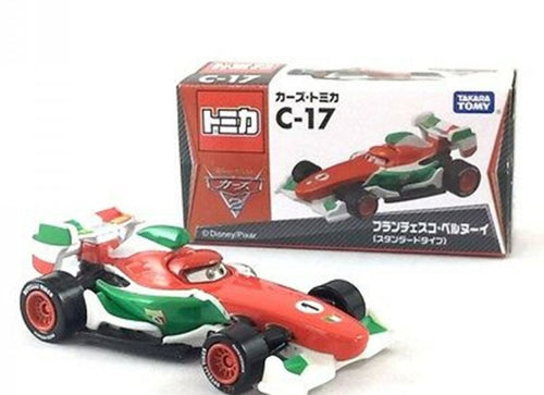 Load image into Gallery viewer, Tomica Takara Tomy Disney Movie Pixar Motors C-17 Franchesco Diecast Toy CARS 2
