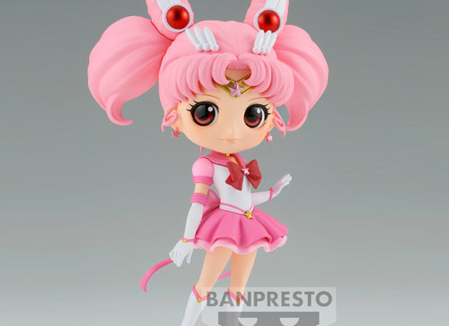 Load image into Gallery viewer, Banpresto Eternal Sailor Moon Cosmos the Movie Q posket ETERNAL Chibi Moon Ver.A
