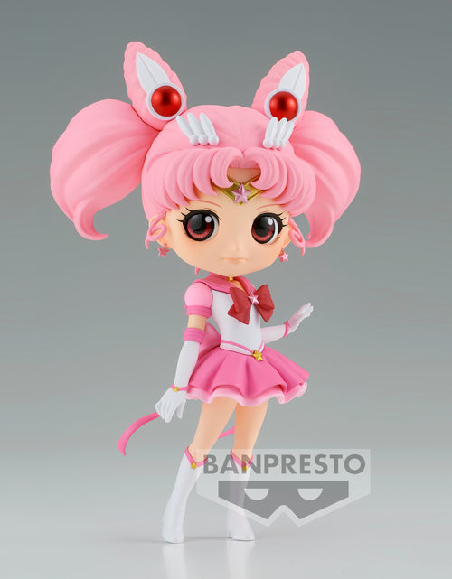 Load image into Gallery viewer, Banpresto Eternal Sailor Moon Cosmos the Movie Q posket ETERNAL Chibi Moon Ver.A
