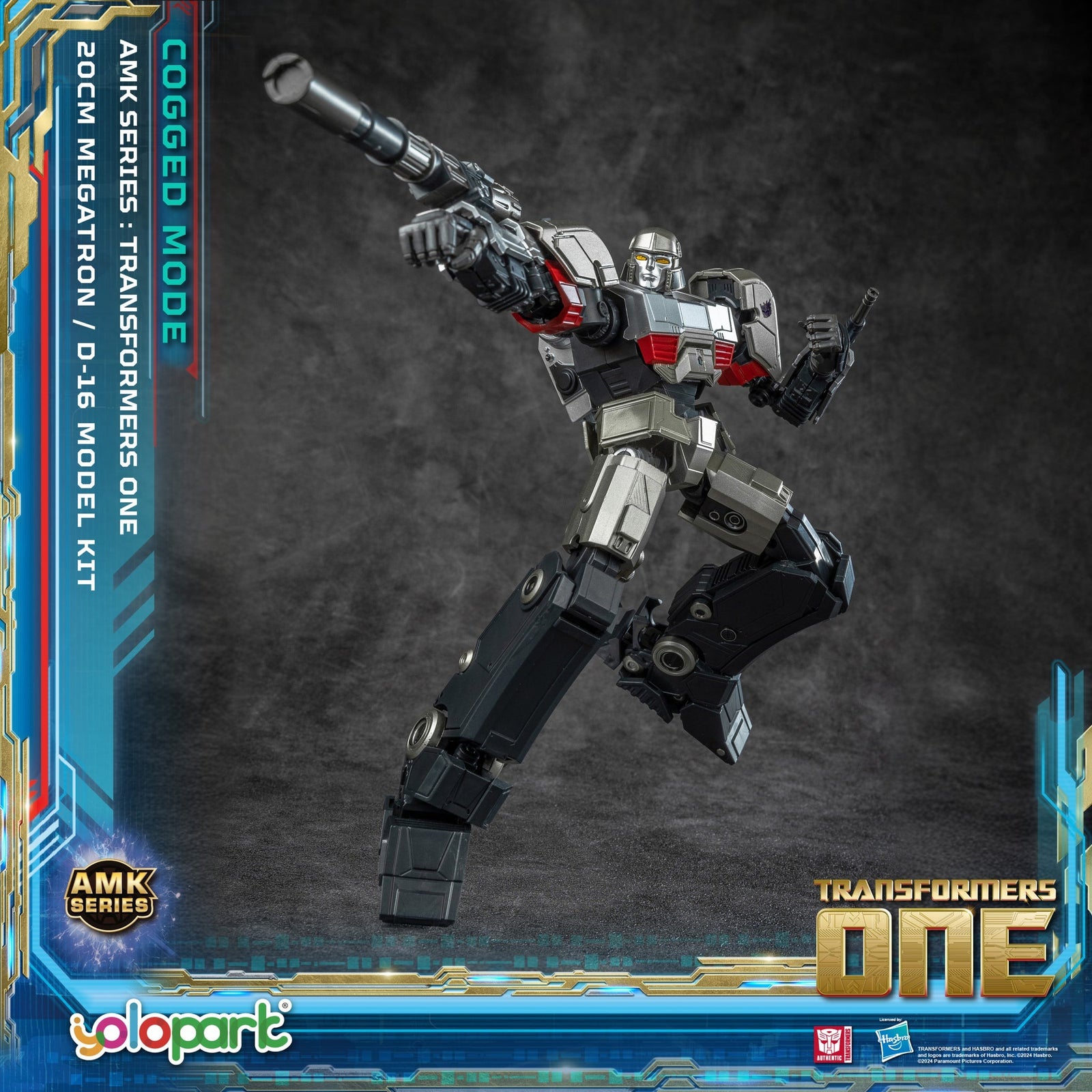TRANSFORMERS ONE AMK (Cogged Mode) D-16 Megatron Model Kit