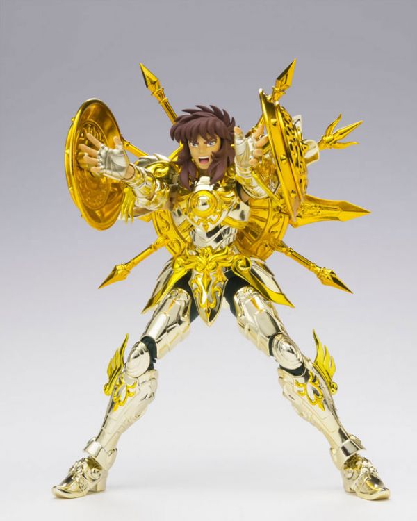 Bandai Saint Cloth Myth EX Libra Dohko (God Cloth) (PVC Figure)