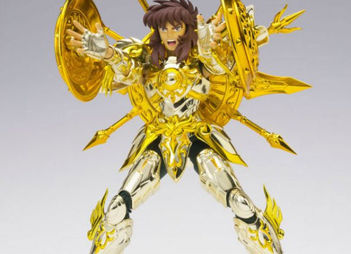 Load image into Gallery viewer, Bandai Saint Cloth Myth EX Libra Dohko (God Cloth) (PVC Figure)
