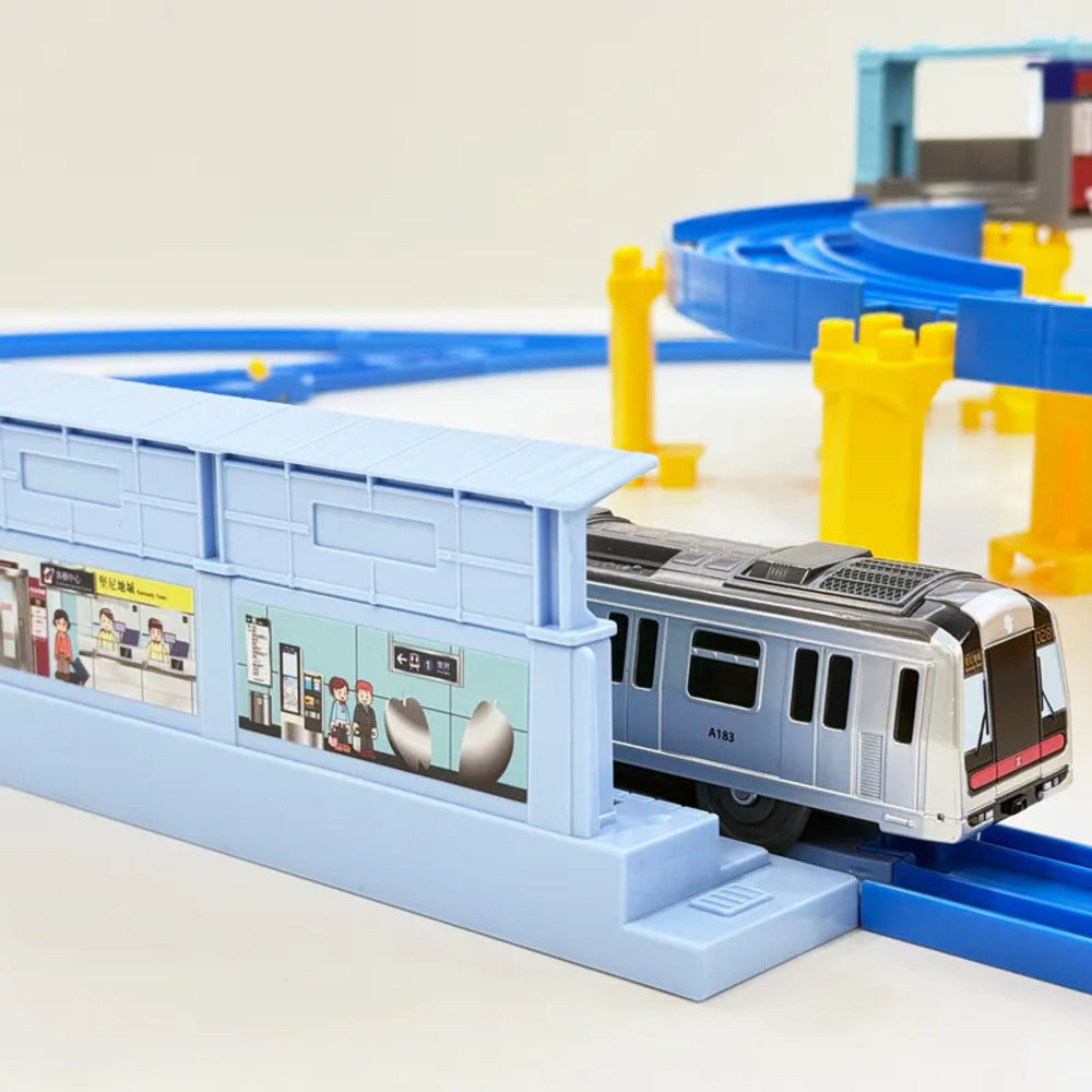 Takara Tomy Plarail Hong Kong MTR Passenger Train Island Line M Set