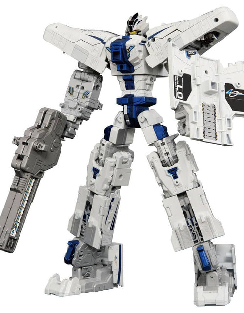 Load image into Gallery viewer, Takara Tomy Plarail Shinkansen Deformation Robot SHINKALION CW L0 Action figure
