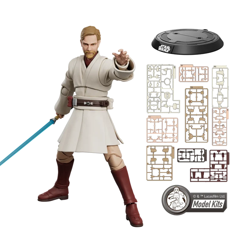 Blokees Star Wars Revenge of The Sith Champion Class 09 OBI-WAN KENOBI Model Kit