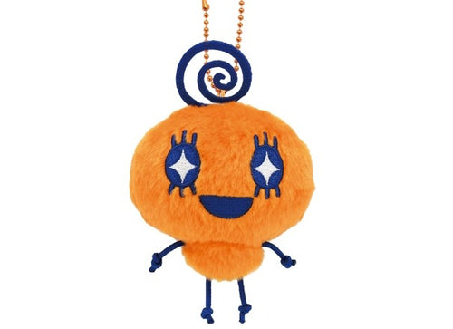 Load image into Gallery viewer, Bandai CHIBI PLUSH MASCOT TAMAGOTCHI MEMETCHI Keychain
