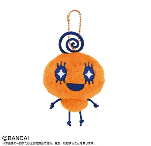Load image into Gallery viewer, Bandai CHIBI PLUSH MASCOT TAMAGOTCHI MEMETCHI Keychain
