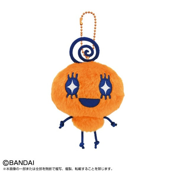 Bandai CHIBI PLUSH MASCOT TAMAGOTCHI MEMETCHI Keychain