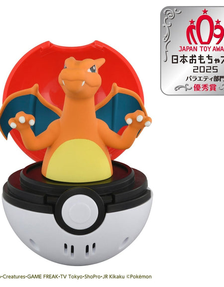 Takara Tomy Pokemon Pocket Monsters Pyokopuni Charizard Figure