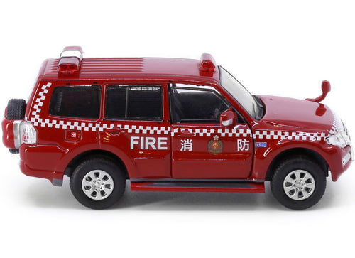 Load image into Gallery viewer, Tiny City 126 die-cast model car - Mitsubishi Pajero 2015 FSD (F9208)
