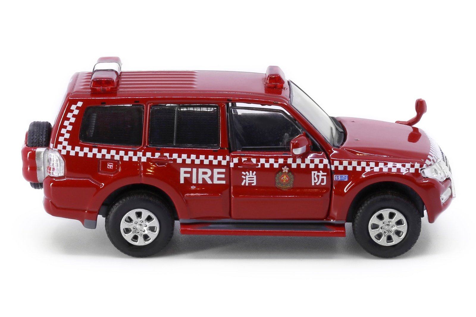 Tiny City 126 die-cast model car - Mitsubishi Pajero 2015 FSD (F9208)