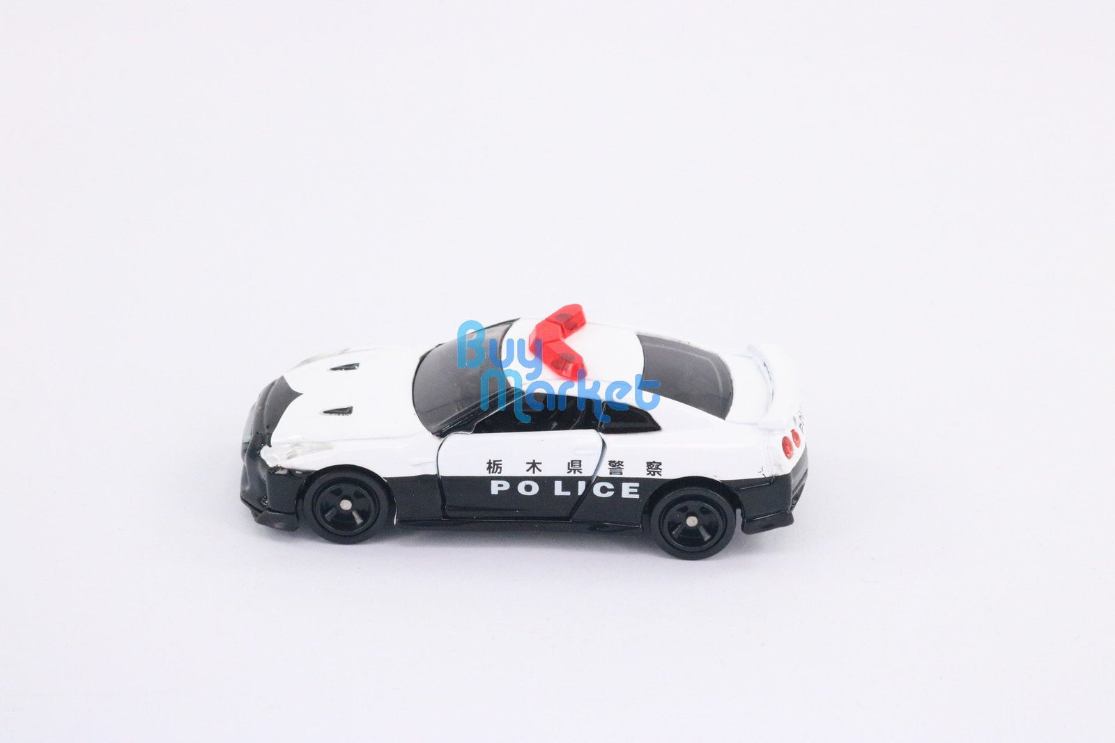 Takara Tomy Tomica #105 Nissan GT-R Police Car Scale 1/62 Diecast Car Toy