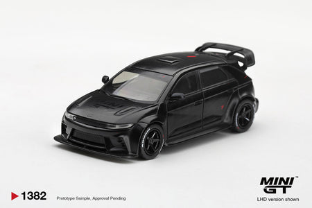 (Pre-order) Mini GT #1382 Hyundai Ioniq 5N RS-01T Stealth Diecast Model Car LHD