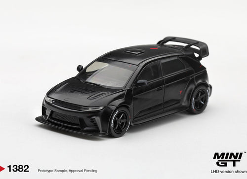 Load image into Gallery viewer, (Pre-order) Mini GT #1382 Hyundai Ioniq 5N RS-01T Stealth Diecast Model Car LHD
