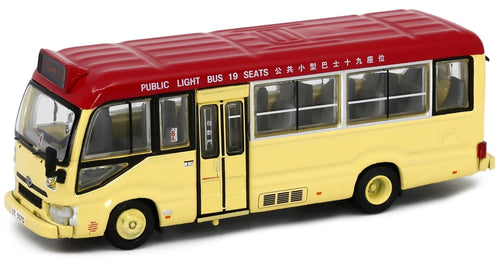 Load image into Gallery viewer, Tiny City 183 Die-cast Model Car - Toyota Coaster (B70) Red Minibus Diecast Car
